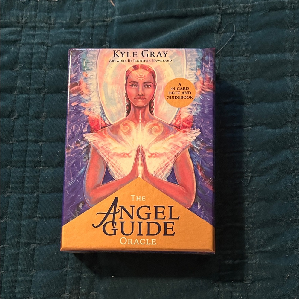 The Angel Guide Oracle Deck Kyle Gray